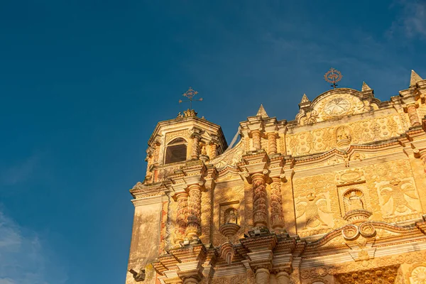 Foto Chiesa Santo Domingo San Cristobal Las Casas Chiapas Messico — Foto Stock