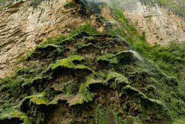 Sumidero cliffs at Chiapa de Corzo, Chiapas, Mexico clipart