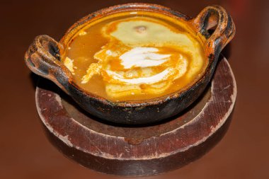 Veracruz, Meksika 'dan Geleneksel Deniz Ürünleri Güveci