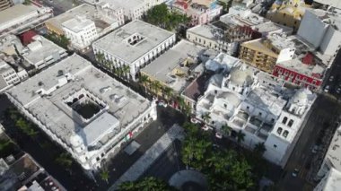 Veracruz Katedrali 'nin havadan görünüşü, Meksika