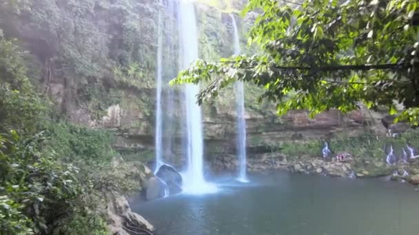 Cascades Misol Chiapas Mexique — Video
