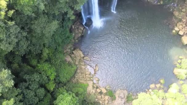 メキシコのチアパスにあるMisol Ha滝 — ストック動画