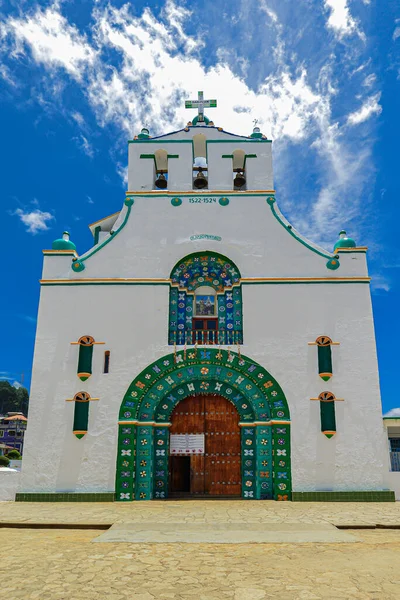 Imagen Iglesia San Juan Chamula Chiapas México — Foto de Stock