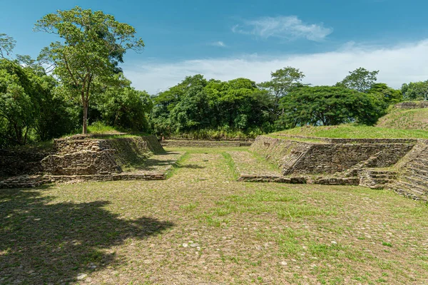 Antigua Ciudad Maya Conocida Como Tonina Chiapas México — Foto de Stock