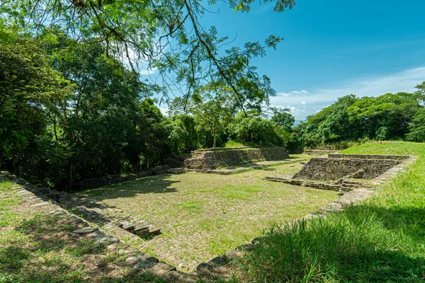 Antica Città Maya Conosciuta Come Tonina Chiapas Messico — Foto Stock