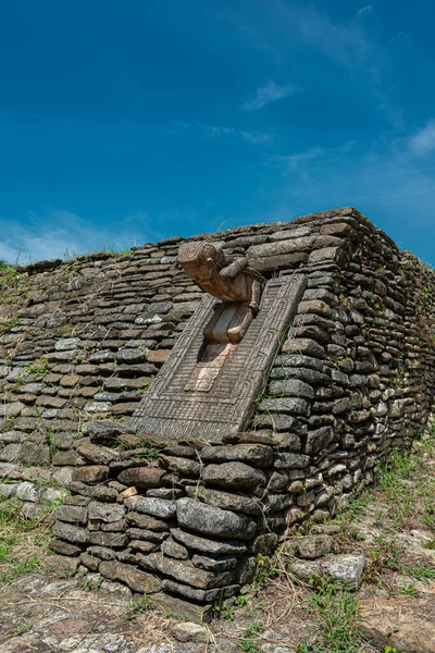 Cidade Maia Antiga Conhecida Como Tonina Chiapas México — Fotografia de Stock