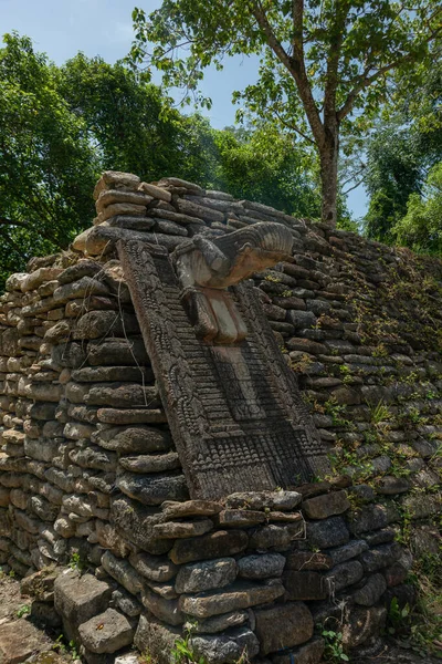 Cidade Maia Antiga Conhecida Como Tonina Chiapas México — Fotografia de Stock