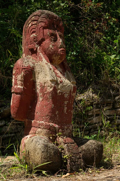 Cidade Maia Antiga Conhecida Como Tonina Chiapas México — Fotografia de Stock