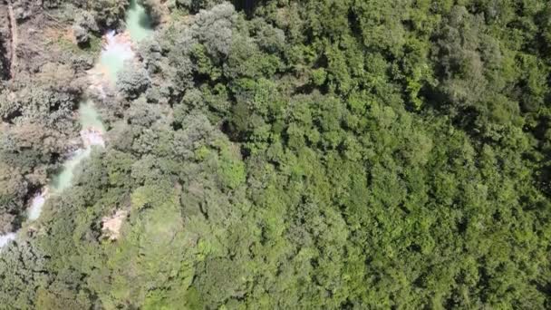 Cachoeiras Chiapas México — Vídeo de Stock