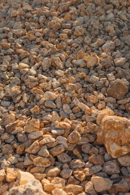 Dağ taşlarının arkaplan yapısı