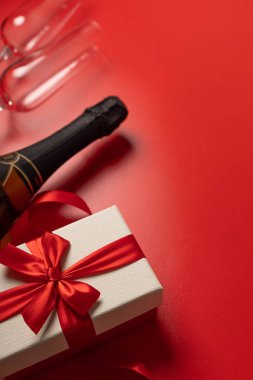 Sevgililer Günü için romantik bir set.