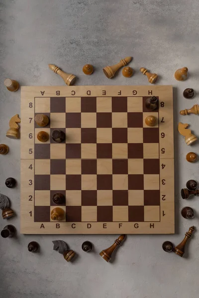 Schachmatt Schachspiel — Stockfoto