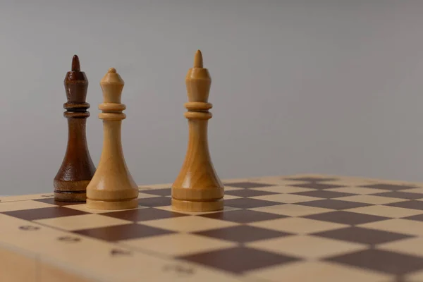 Schachmatt Schachspiel — Stockfoto
