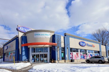 Rexall Pharma artı