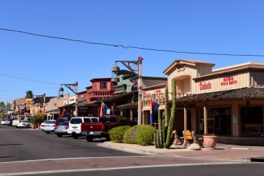 Old Town, Scottsdale, Arizona clipart