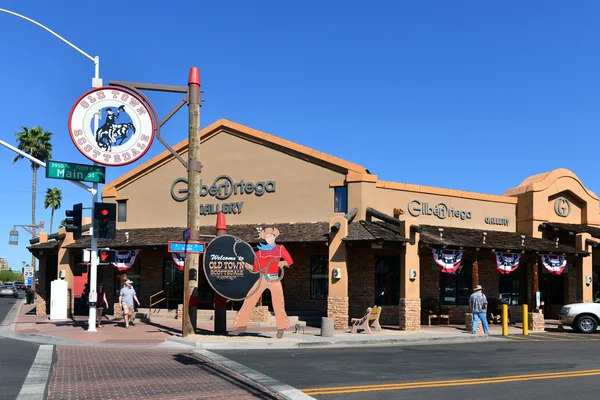 Old Town Scottsdale — Stock Photo, Image