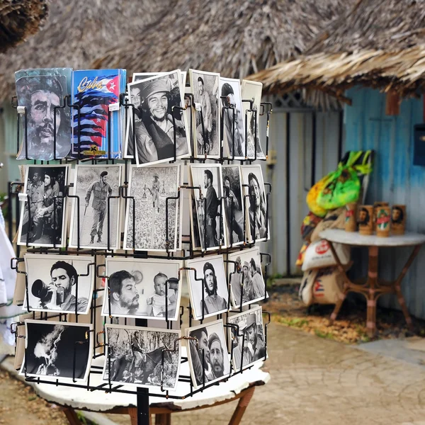 Ansichtkaarten in Cuba — Stockfoto