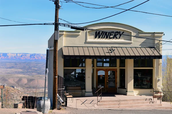 Bittercreek Winery in Jerome, Arizona — Stock Photo, Image