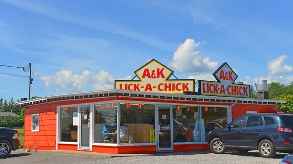 A&K Lick-A-Chick restaurant — Stock Photo, Image