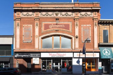 Ottawa, Kanada - 3 Nisan 2021: Barrymore 'un gece kulübü ve konser yeri 1978 yılında eski Imperial Theatre' da açıldı. Ülke şu anda covid-19 kısıtlamaları ve gerekli yenilemeler nedeniyle kapalı..