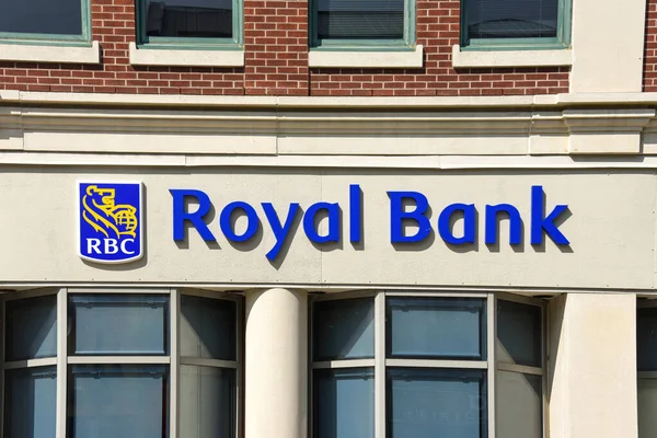 Kingston Canadá Royal Bank Centro Kingston Royal Bank Dos Grandes — Fotografia de Stock