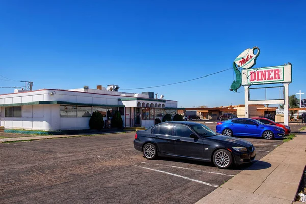 Phoenix Usa February 2016 Giant Coffee Cup Restaurant Seen Opening — Stock Photo, Image