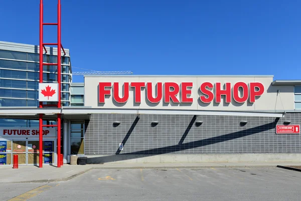 Будущий магазин — стоковое фото