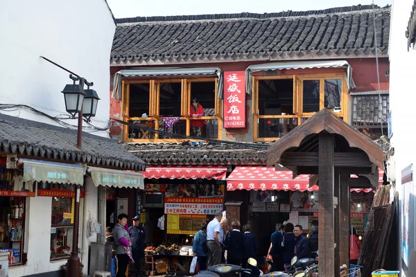 Zhujiajiao, China — Stockfoto