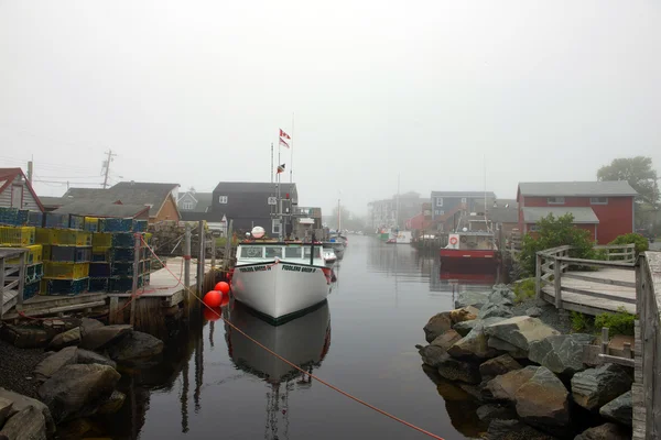 Eastern Passage en el día de niebla —  Fotos de Stock