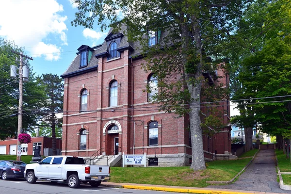 Lunenburg stadhuis — Stockfoto