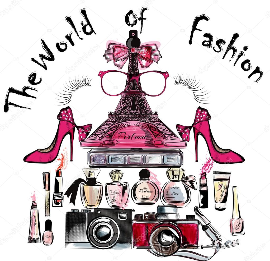 ifel tower shoes lipsticks perfumes and cameras the world of fas