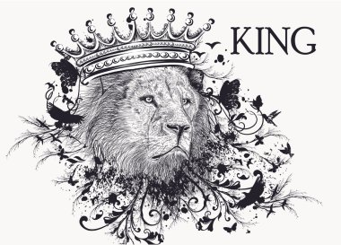 Download Crown Lion Free Vector Eps Cdr Ai Svg Vector Illustration Graphic Art