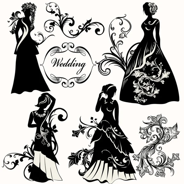 Mujer paraguas imágenes de stock de arte vectorial | Depositphotos