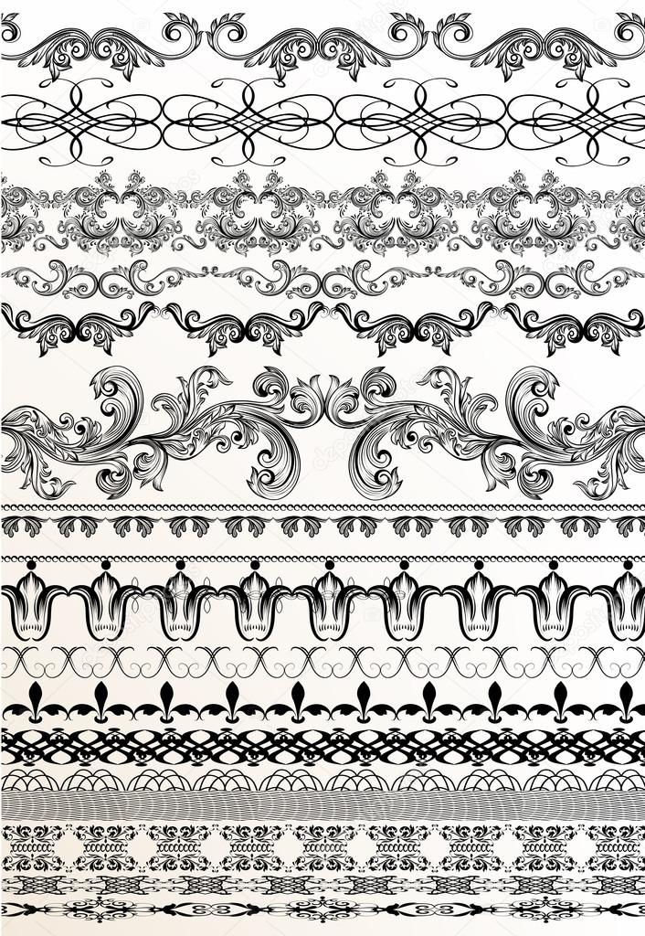 BORDI DECORATIVI DA SCARICA