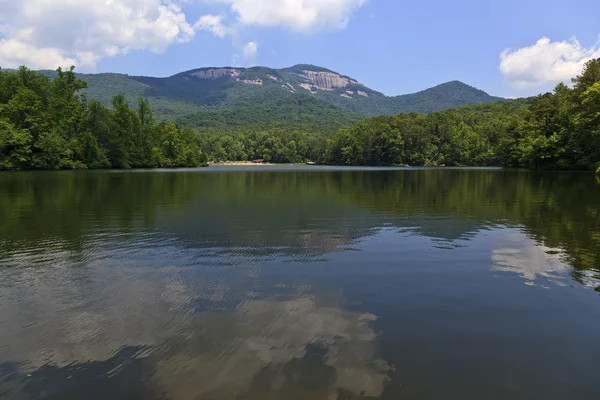 Table Rock State Park und Pinnacle Lake — Stockfoto