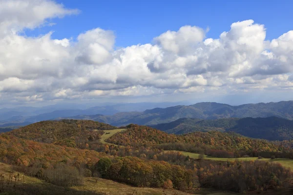 Max Patch Bald View — 스톡 사진