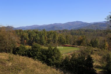 Practice Field in the Mountains