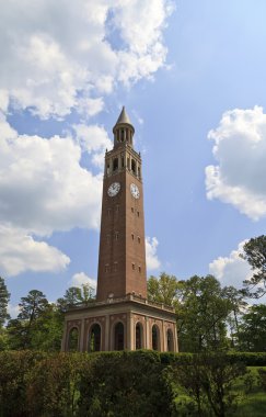 Chapel Hill Bell Tower clipart