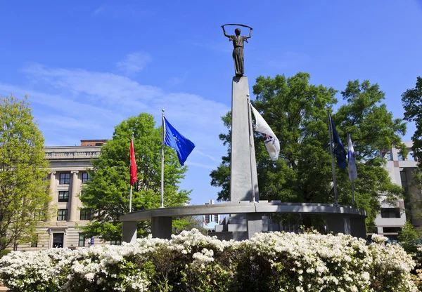 Monumento do Veterano da Carolina do Norte — Fotografia de Stock