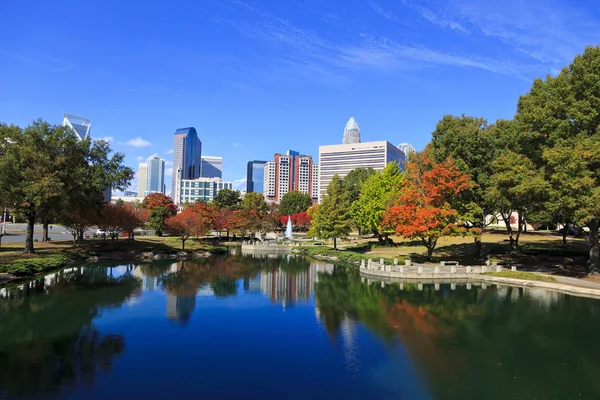 Charlotte no Marshall Park — Fotografia de Stock