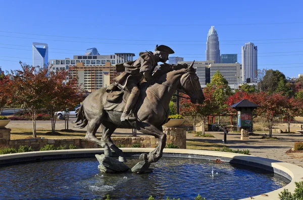 Elizabeth Park in Charlotte NC — Stock Photo, Image