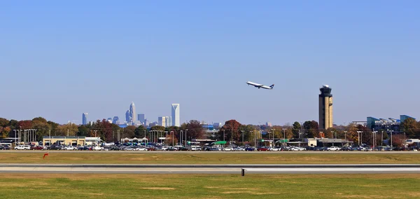 Charlotte Airport — Stock Photo, Image