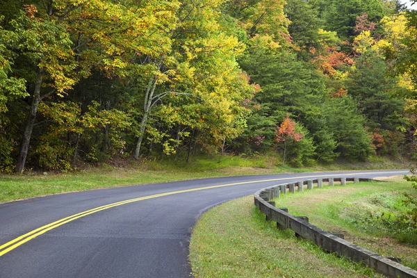 Foten Parkway Road Stockbild