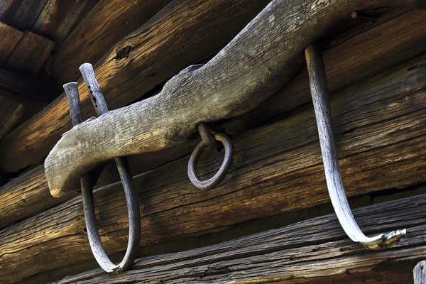 Yoke Made of Wood — Stock Photo, Image