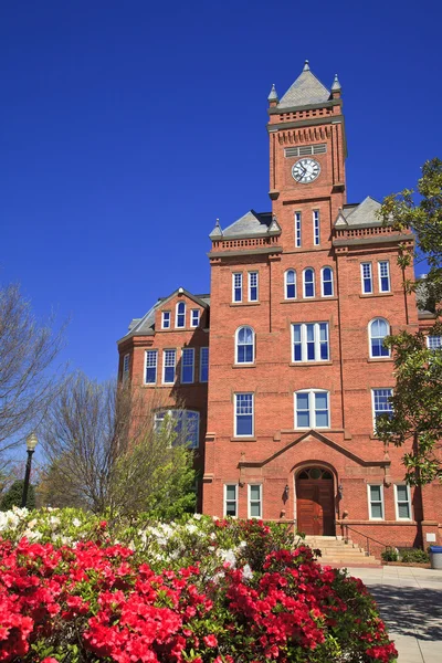 Johnson C. Smith University in Charlotte — Stock Photo, Image