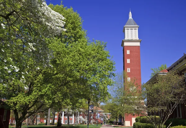 Evans uhrturm — Stockfoto