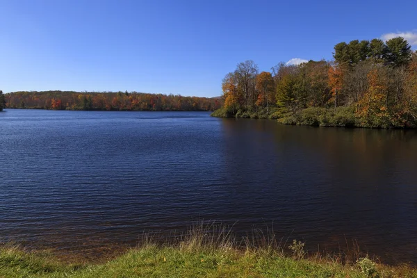 Julian cena jeziora jesienią — Zdjęcie stockowe