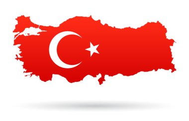 Türkiye'de harita bayrağı