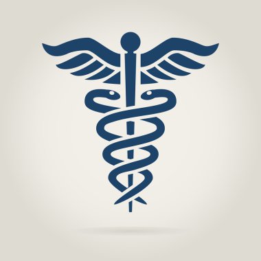 caduceus sağlık sembol