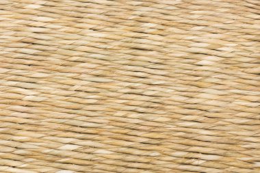 Sepete bırakılan bir piçsin hasır doku